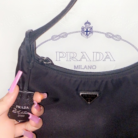real prada bag , conformation in the bag - Picture 2 of 2